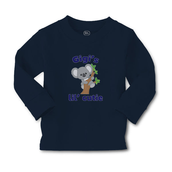 Baby Clothes Gigi's Lil' Cutie Koala Bear Animal Sitting Wood Branch Cotton - Cute Rascals