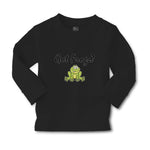 Baby Clothes Got Green Frogs Sitting Question Mark Sign Boy & Girl Clothes - Cute Rascals