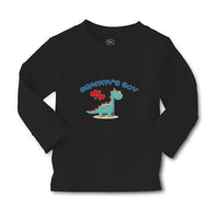 Baby Clothes Grammy's Boy Tyrannosaurus Rex Dinosaur's Love Jurassic Park Cotton - Cute Rascals