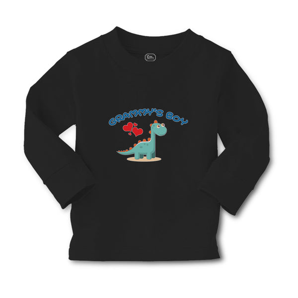 Baby Clothes Grammy's Boy Tyrannosaurus Rex Dinosaur's Love Jurassic Park Cotton - Cute Rascals