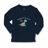Baby Clothes Grammy's Boy Tyrannosaurus Rex Dinosaur's Love Jurassic Park Cotton - Cute Rascals