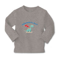 Baby Clothes Grammy's Boy Tyrannosaurus Rex Dinosaur's Love Jurassic Park Cotton