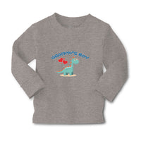 Baby Clothes Grammy's Boy Tyrannosaurus Rex Dinosaur's Love Jurassic Park Cotton - Cute Rascals