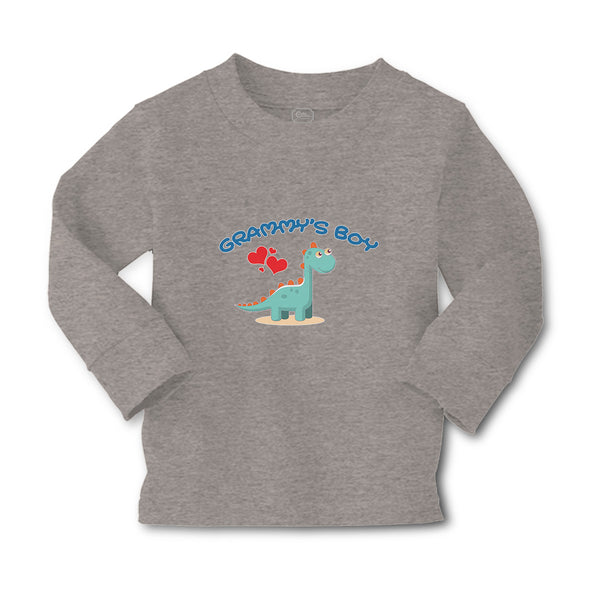Baby Clothes Grammy's Boy Tyrannosaurus Rex Dinosaur's Love Jurassic Park Cotton - Cute Rascals