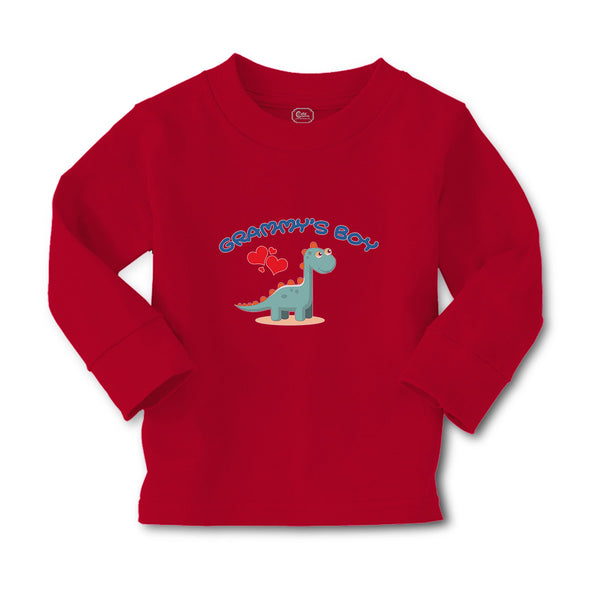 Baby Clothes Grammy's Boy Tyrannosaurus Rex Dinosaur's Love Jurassic Park Cotton - Cute Rascals