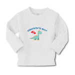 Baby Clothes Grammy's Boy Tyrannosaurus Rex Dinosaur's Love Jurassic Park Cotton - Cute Rascals