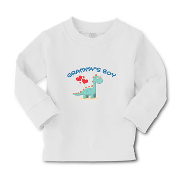 Baby Clothes Grammy's Boy Tyrannosaurus Rex Dinosaur's Love Jurassic Park Cotton
