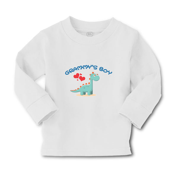 Baby Clothes Grammy's Boy Tyrannosaurus Rex Dinosaur's Love Jurassic Park Cotton - Cute Rascals