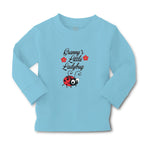 Baby Clothes Cute Granny's Little Ladybug Insect with Flowers Boy & Girl Clothes - Cute Rascals