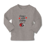 Baby Clothes Cute Granny's Little Ladybug Insect with Flowers Boy & Girl Clothes - Cute Rascals
