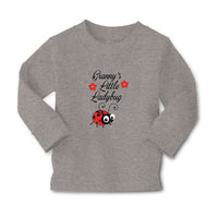 Baby Clothes Cute Granny's Little Ladybug Insect with Flowers Boy & Girl Clothes - Cute Rascals