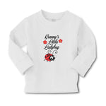 Baby Clothes Cute Granny's Little Ladybug Insect with Flowers Boy & Girl Clothes - Cute Rascals