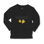 Baby Clothes Hatched by 2 Little Cute Chicks and Coming out of A Egg Shells - Cute Rascals