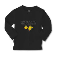 Baby Clothes Hatched by 2 Little Cute Chicks and Coming out of A Egg Shells - Cute Rascals