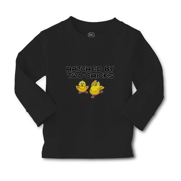 Baby Clothes Hatched by 2 Little Cute Chicks and Coming out of A Egg Shells - Cute Rascals