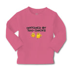 Baby Clothes Hatched by 2 Little Cute Chicks and Coming out of A Egg Shells - Cute Rascals