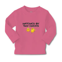 Baby Clothes Hatched by 2 Little Cute Chicks and Coming out of A Egg Shells - Cute Rascals
