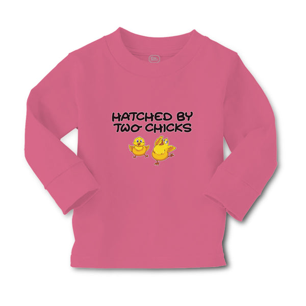 Baby Clothes Hatched by 2 Little Cute Chicks and Coming out of A Egg Shells - Cute Rascals