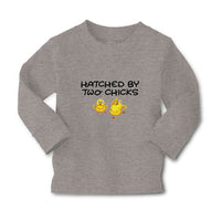 Baby Clothes Hatched by 2 Little Cute Chicks and Coming out of A Egg Shells - Cute Rascals