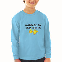 Baby Clothes Hatched by 2 Little Cute Chicks and Coming out of A Egg Shells - Cute Rascals