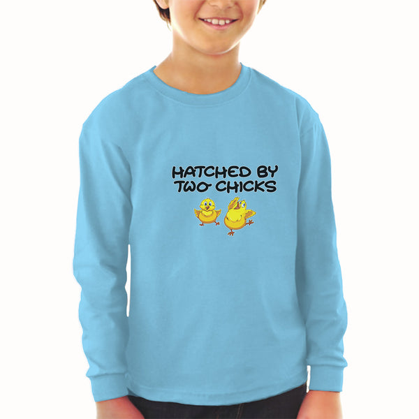 Baby Clothes Hatched by 2 Little Cute Chicks and Coming out of A Egg Shells - Cute Rascals