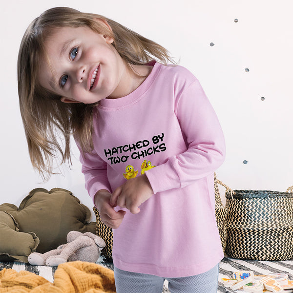 Baby Clothes Hatched by 2 Little Cute Chicks and Coming out of A Egg Shells - Cute Rascals