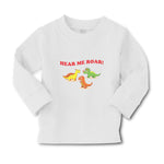 Baby Clothes Hear Me Roar! Dinosaur Jurassic Park Boy & Girl Clothes Cotton - Cute Rascals