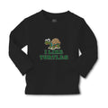 Baby Clothes I like Turtles Cute and Funny Smiling Boy & Girl Clothes Cotton