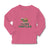 Baby Clothes I like Turtles Cute and Funny Smiling Boy & Girl Clothes Cotton - Cute Rascals
