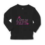 Baby Clothes I Love My Papi Boy & Girl Clothes Cotton - Cute Rascals
