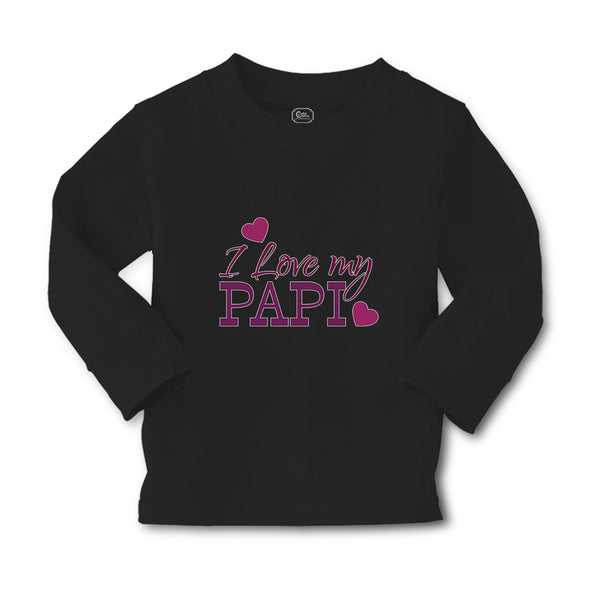 Baby Clothes I Love My Papi Boy & Girl Clothes Cotton - Cute Rascals