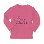 Baby Clothes I Love My Papi Boy & Girl Clothes Cotton - Cute Rascals