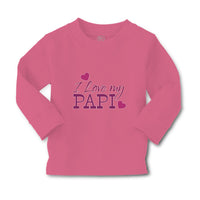 Baby Clothes I Love My Papi Boy & Girl Clothes Cotton - Cute Rascals