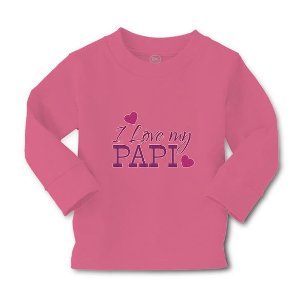Baby Clothes I Love My Papi Boy & Girl Clothes Cotton - Cute Rascals