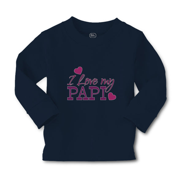 Baby Clothes I Love My Papi Boy & Girl Clothes Cotton - Cute Rascals