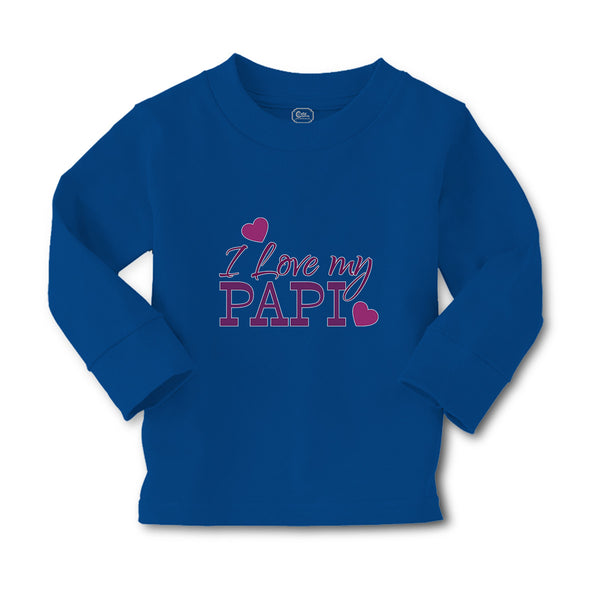 Baby Clothes I Love My Papi Boy & Girl Clothes Cotton - Cute Rascals