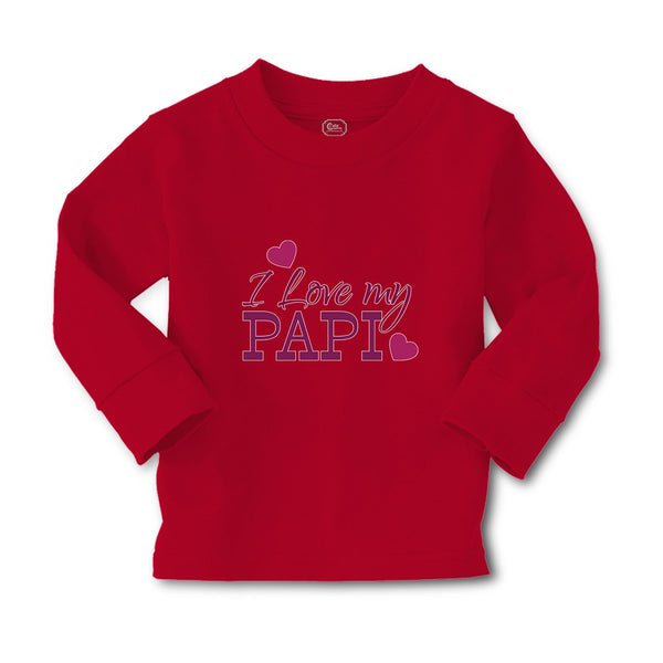 Baby Clothes I Love My Papi Boy & Girl Clothes Cotton - Cute Rascals