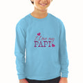 Baby Clothes I Love My Papi Boy & Girl Clothes Cotton