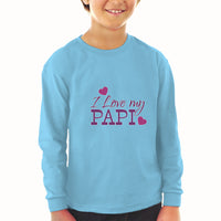 Baby Clothes I Love My Papi Boy & Girl Clothes Cotton - Cute Rascals