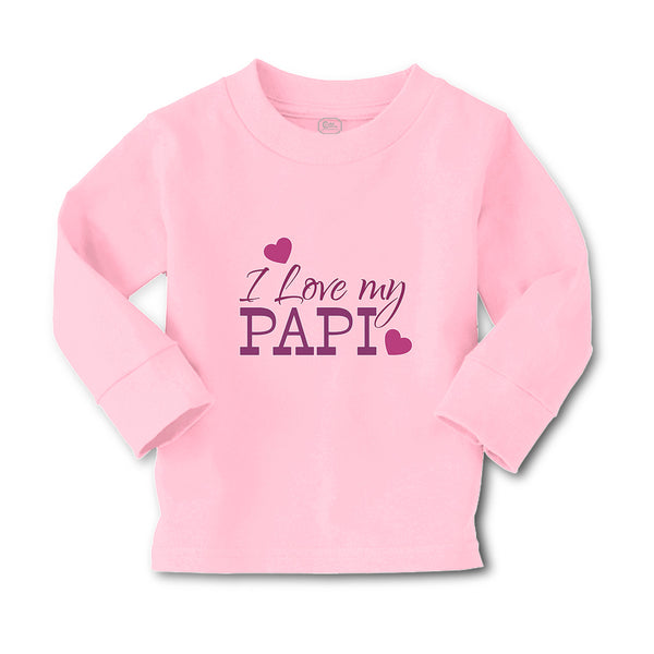 Baby Clothes I Love My Papi Boy & Girl Clothes Cotton - Cute Rascals