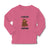 Baby Clothes I Love My Paw Paw Bear Love Towards Daddy Boy & Girl Clothes Cotton - Cute Rascals