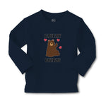 Baby Clothes I Love My Paw Paw Bear Love Towards Daddy Boy & Girl Clothes Cotton - Cute Rascals