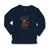 Baby Clothes I Love My Paw Paw Bear Love Towards Daddy Boy & Girl Clothes Cotton - Cute Rascals