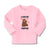 Baby Clothes I Love My Paw Paw Bear Love Towards Daddy Boy & Girl Clothes Cotton - Cute Rascals