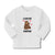 Baby Clothes I Love My Paw Paw Bear Love Towards Daddy Boy & Girl Clothes Cotton - Cute Rascals