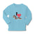 Baby Clothes I Love Cute Squirrel Eating Acorn Wild Animal Boy & Girl Clothes - Cute Rascals