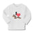 Baby Clothes I Love Cute Squirrel Eating Acorn Wild Animal Boy & Girl Clothes - Cute Rascals