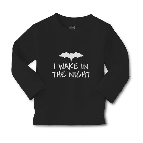 Baby Clothes I Wake in The Night An Silhouette Bat Boy & Girl Clothes Cotton - Cute Rascals