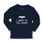 Baby Clothes I Wake in The Night An Silhouette Bat Boy & Girl Clothes Cotton - Cute Rascals