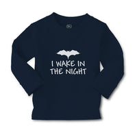 Baby Clothes I Wake in The Night An Silhouette Bat Boy & Girl Clothes Cotton - Cute Rascals